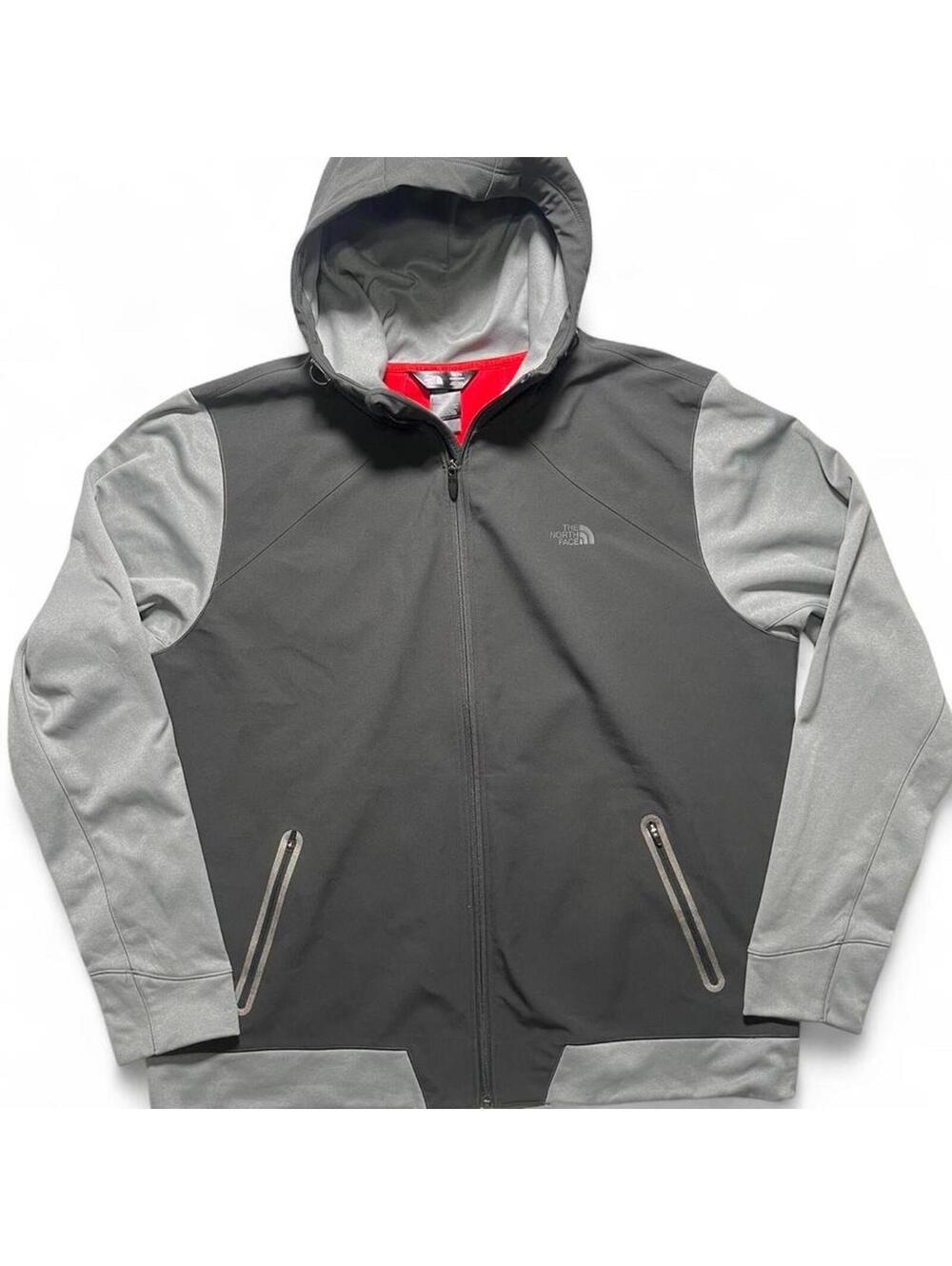 The North Face Kilowatt Varsity Jacket Grey Men’s Size XXL